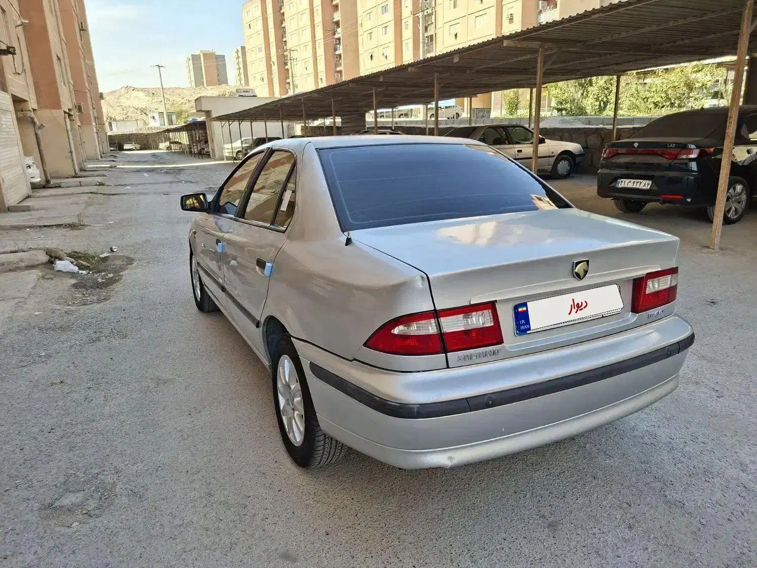 سمندlxمدل1387|خودرو سواری و وانت|بندرعباس, |دیوار