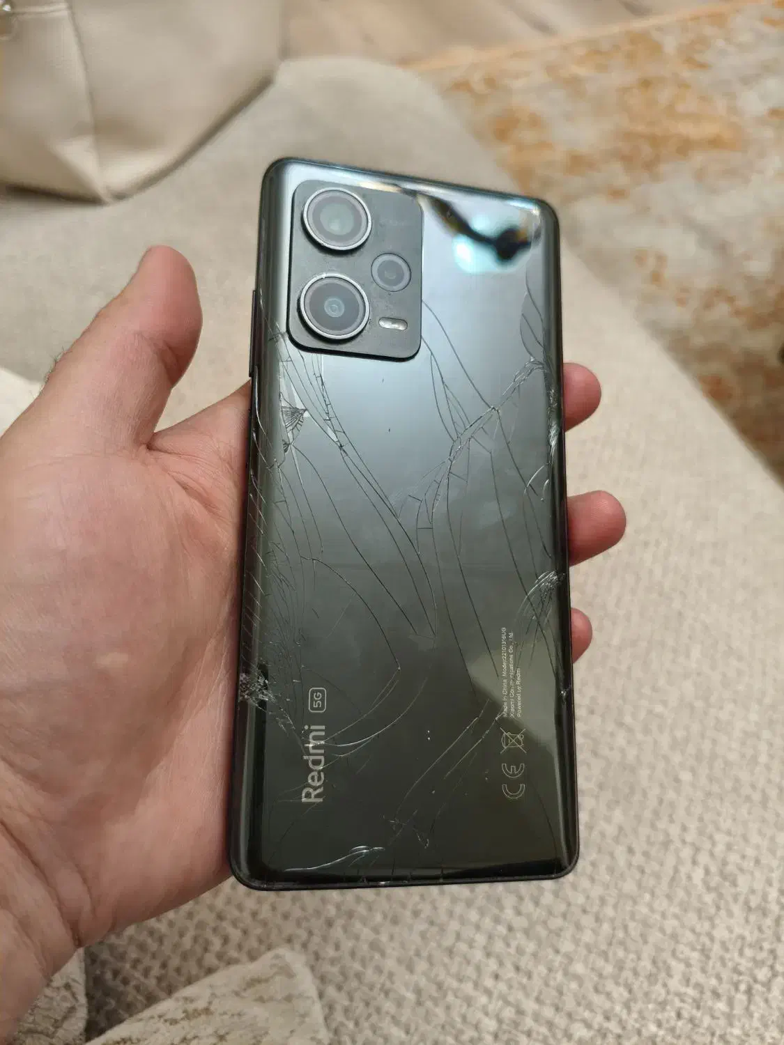 note 12 pro plus|موبایل|تهران, وحیدیه|دیوار