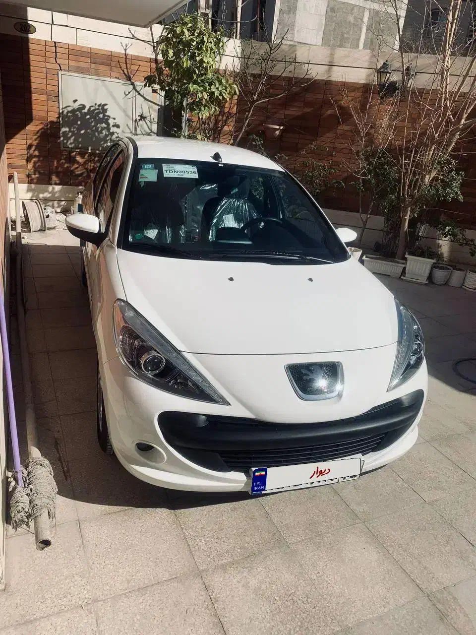 207tu3 1405 صفر|خودرو سواری و وانت|کرمان, |دیوار