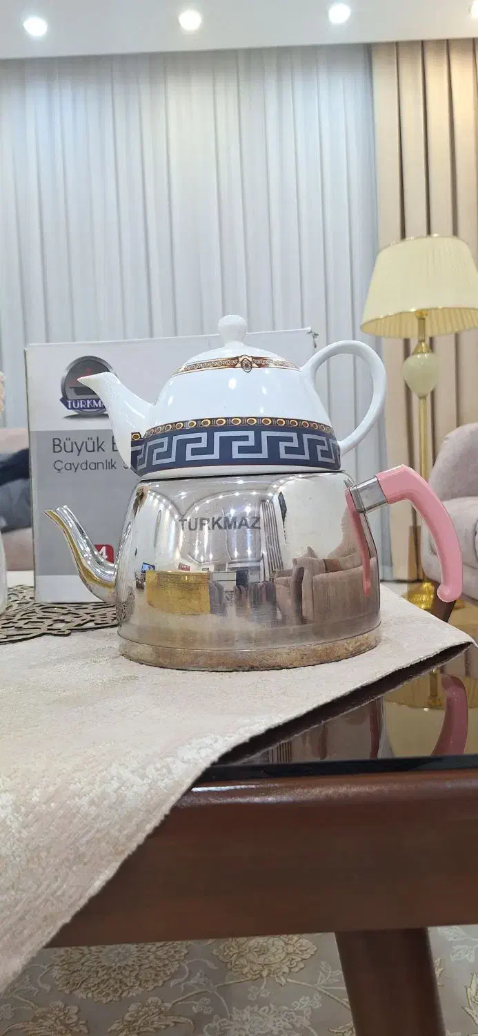 کتری|قوری، کتری، قهوه‌ساز دستی|قم, باجک دو|دیوار