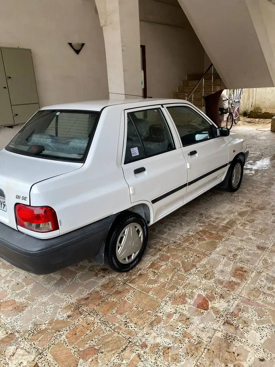 پراید ۱۳۱مدل۹۶  بیرنگ بدون ضربه  کم کار|خودرو سواری و وانت|رشت, امین الضرب|دیوار