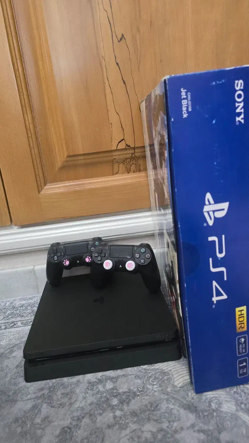 پلی استیشن ps4 slim 1tra|کنسول، بازی ویدئویی و آنلاین|تهران, زعفرانیه|دیوار