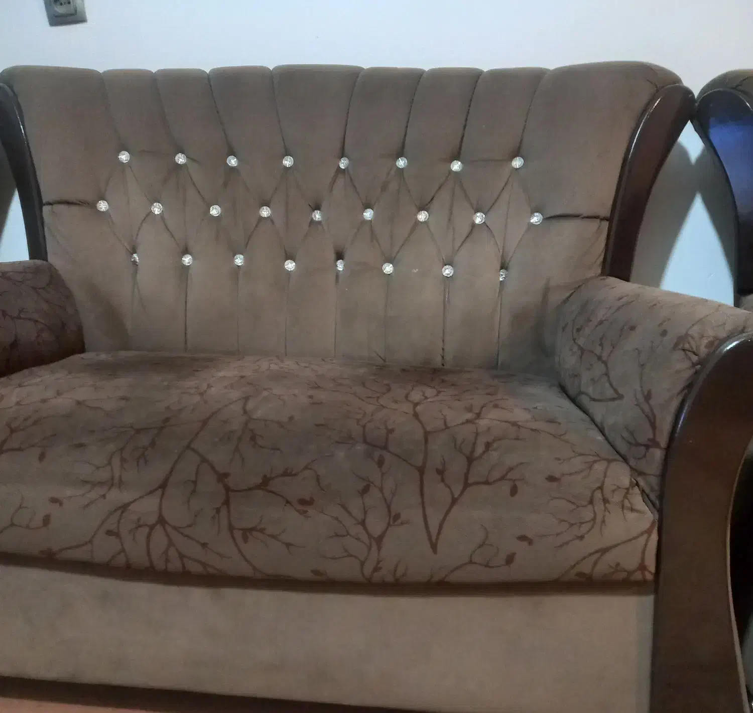 مبل راحتی ۸ نفره|مبلمان خانگی و میز عسلی|قائم‌شهر, |دیوار