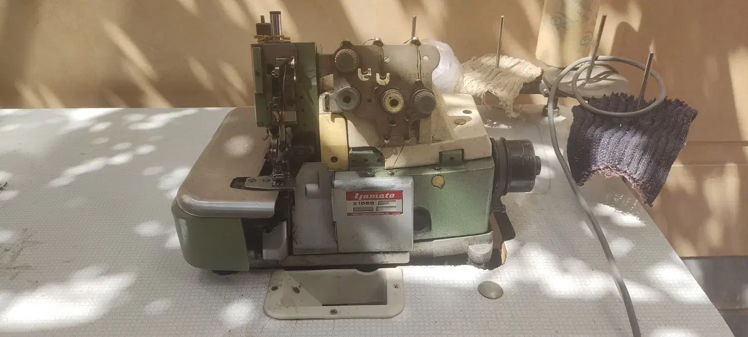 چرخ خیاطی زیگزال yamato|چرخ خیاطی و ریسندگی|سبزوار, شرق کال عیدگاه|دیوار