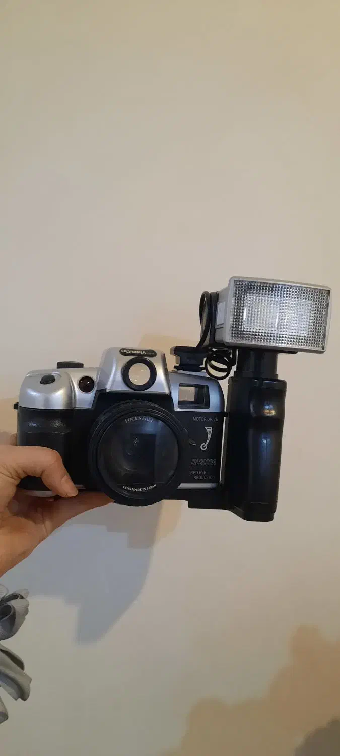 دوربین قدیمی المپیا Olympia  اصل ژاپن|دوربین عکاسی و فیلم‌برداری|مشهد, رستگار|دیوار