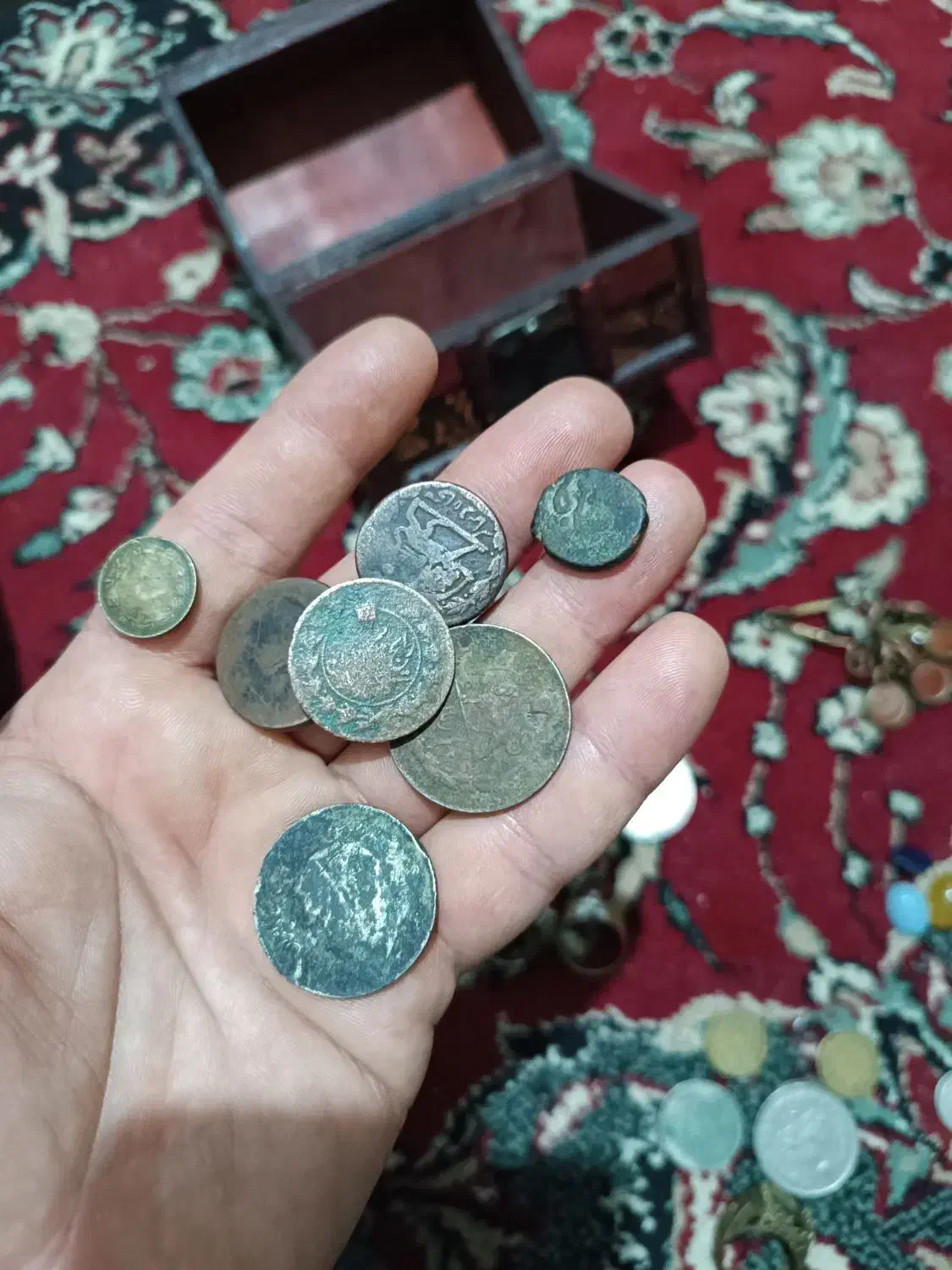 سکه قدیمی|کلکسیون سکه، تمبر، اسکناس|نجف‌آباد, امیرآباد|دیوار