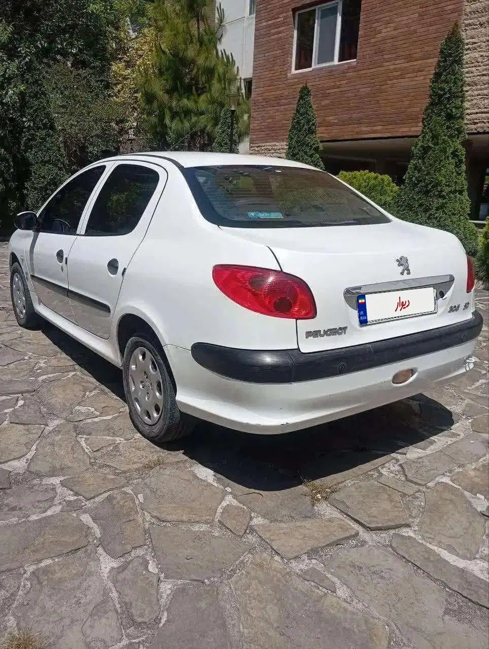 PEUGEOT  206tu5     V8|خودرو سواری و وانت|نوشهر, |دیوار