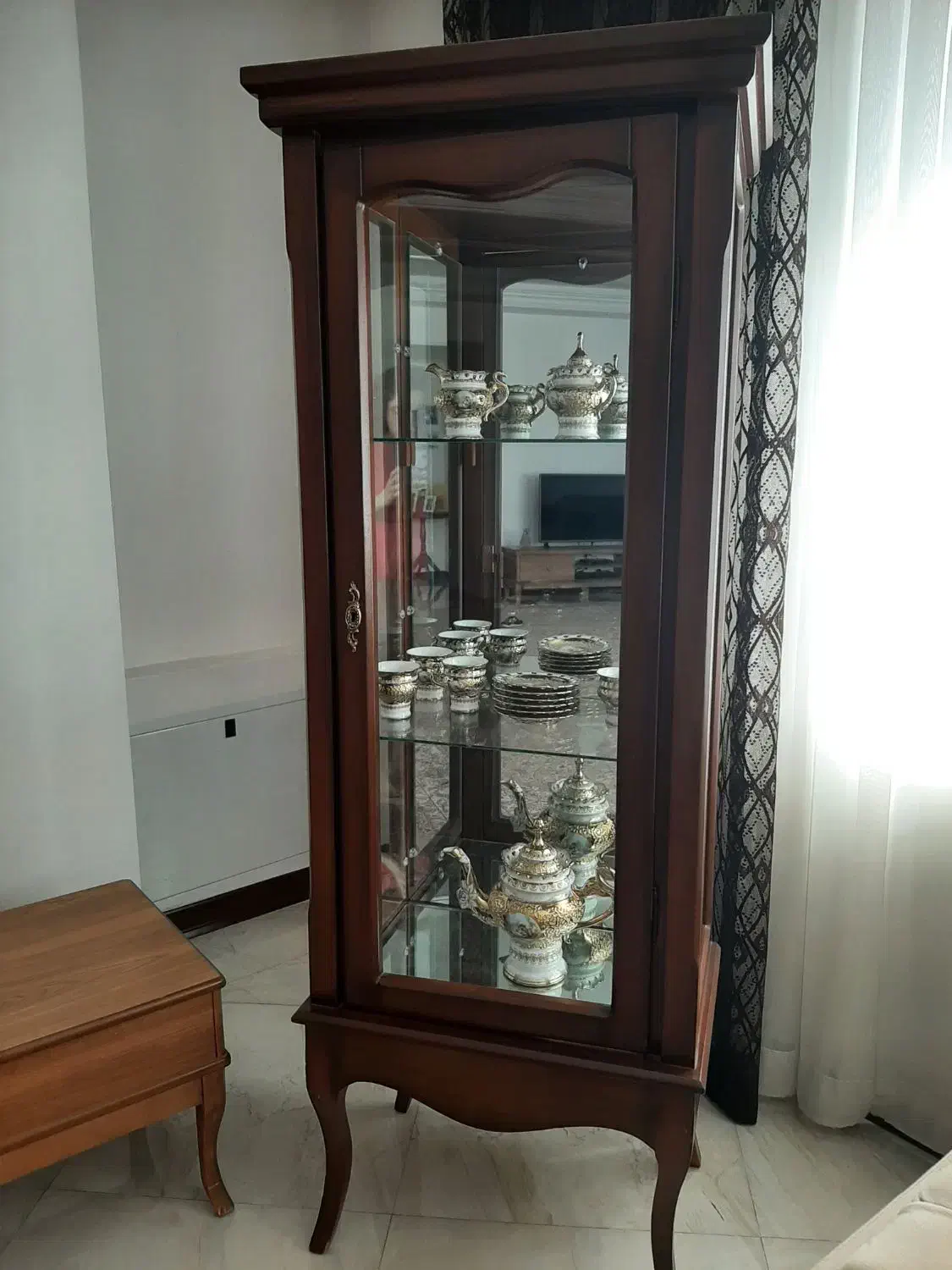 بوفه و میز تلفن|بوفه، ویترین، کنسول|قروه, |دیوار