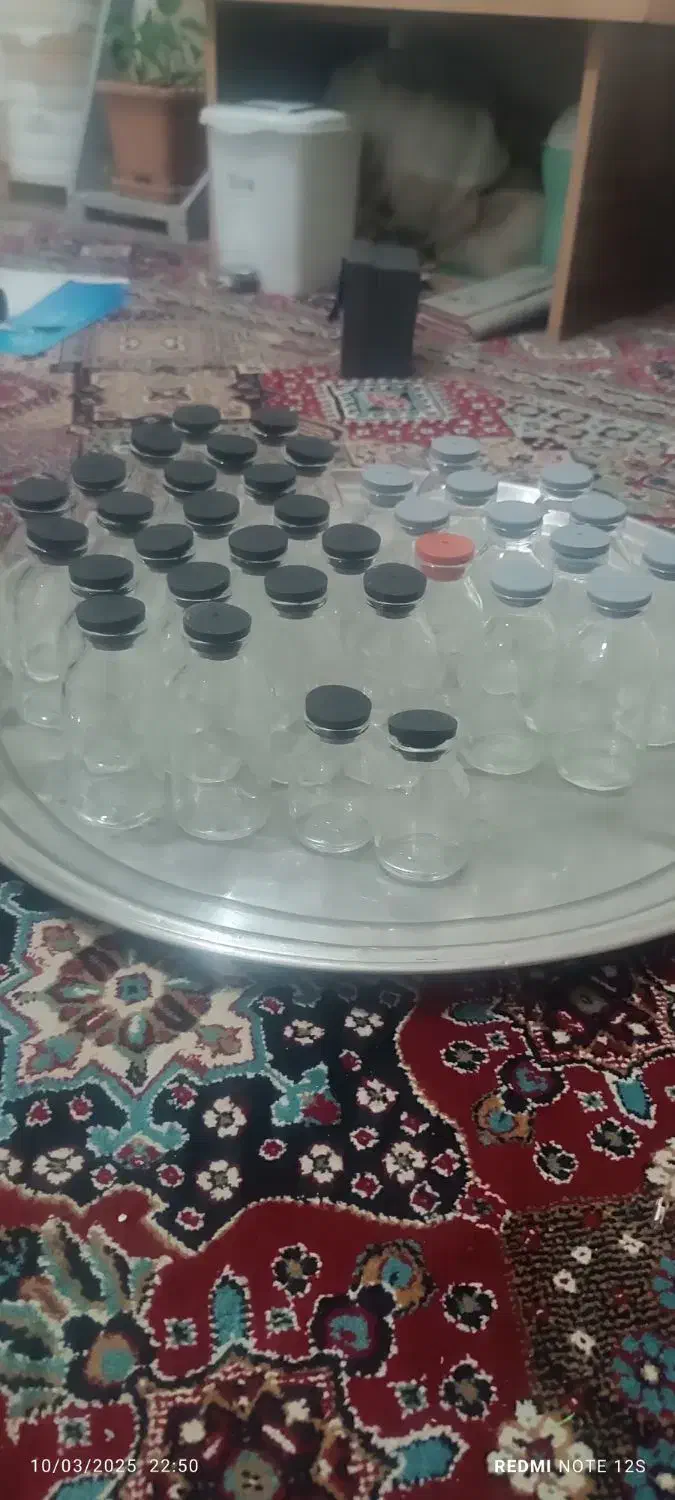 شیشه برای دکور گل|ظروف نگهدارنده، پلاستیکی، یکبارمصرف|سبزوار, توحیدشهر|دیوار