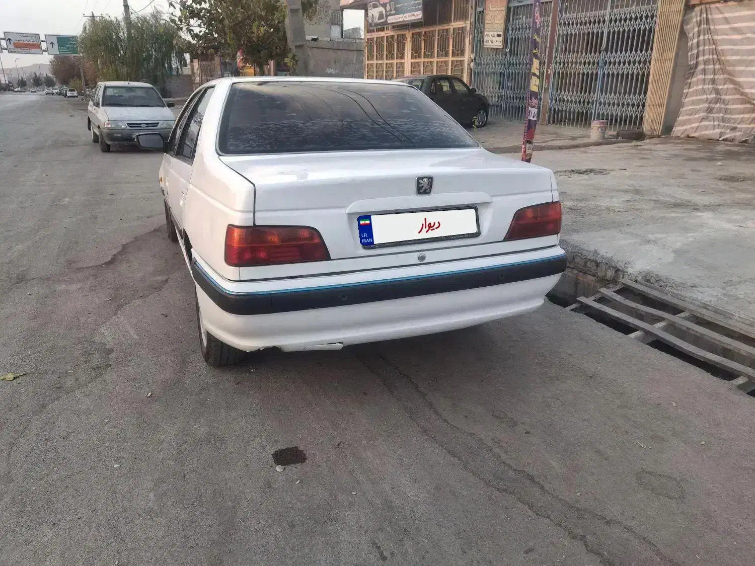 پارس ۹۰|خودرو سواری و وانت|نهاوند, |دیوار