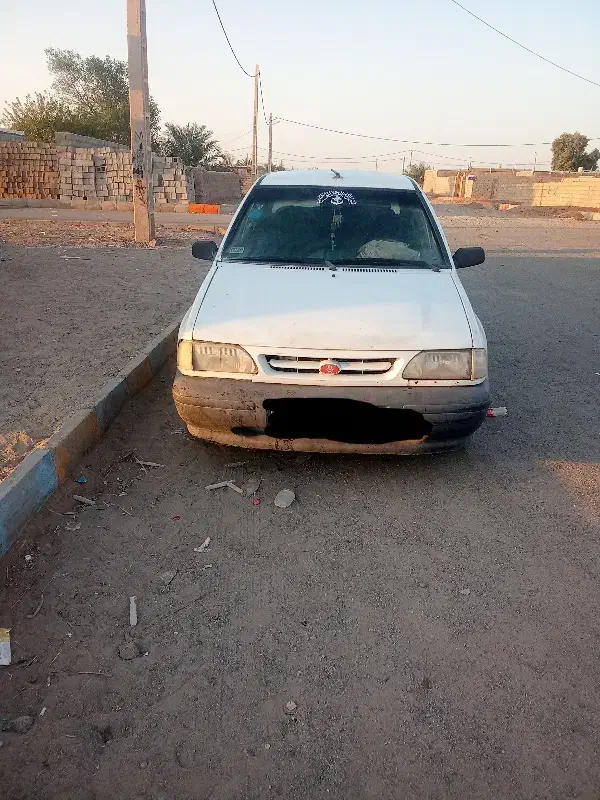 پراید مدل ۹۰ با پژو ۴۰۵ معامله میکنه|خودرو سواری و وانت|کلاله, |دیوار