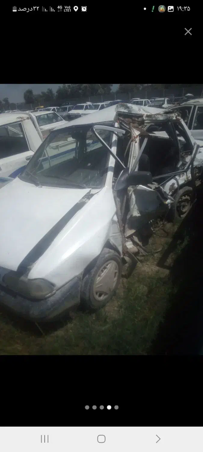 طرح تحویل و جمع اوری خودروی تصادفی و فرسوده|خودرو سواری و وانت|گرگان, |دیوار