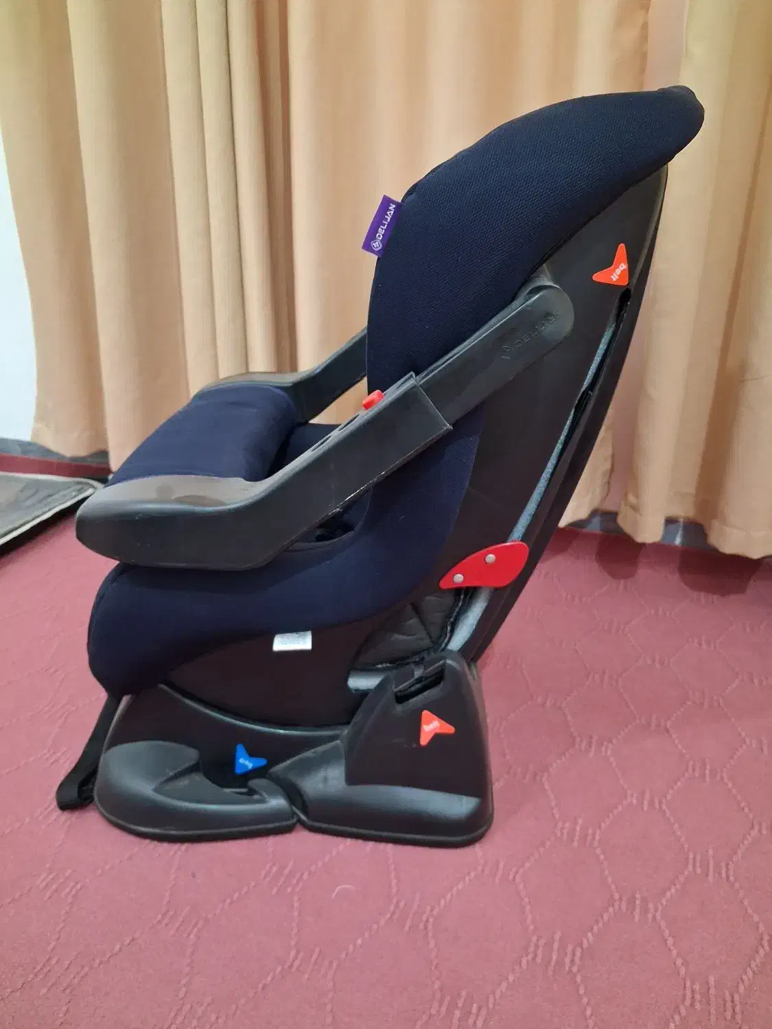 صندلی ماشین کودک|تخت و صندلی بچه|شوشتر, |دیوار