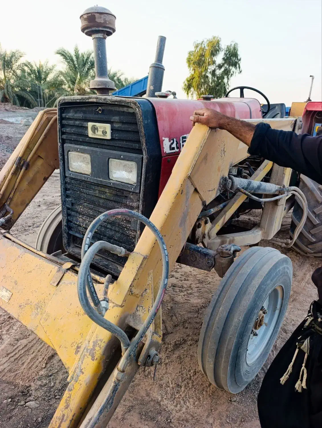 تراکتور فرگوسن ۲۸۵ اصل انگلیس|خودرو سنگین|فهرج, |دیوار