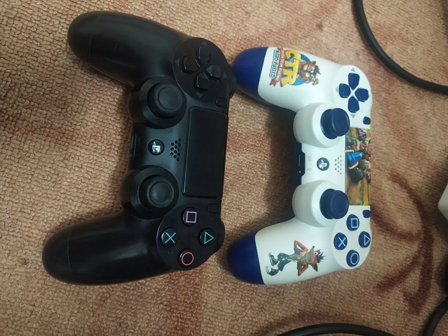 فروش ps4 اسلیم پونصد گیگ کپیخور دو دسته|کنسول، بازی ویدئویی و آنلاین|چغادک, |دیوار