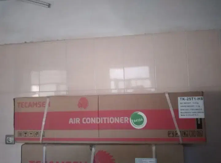 کولر گازی ۲۵ هزار تکامسه و ۳۰ هزار سوپرانو آکبند|کولر گازی و فن‌کوئل|قم, زینبیه|دیوار