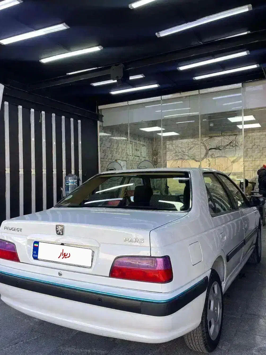 پارسtu5مدل ۱۴۰۱ دریچه گاز برقی|خودرو سواری و وانت|تهران, چیتگر شمالی|دیوار