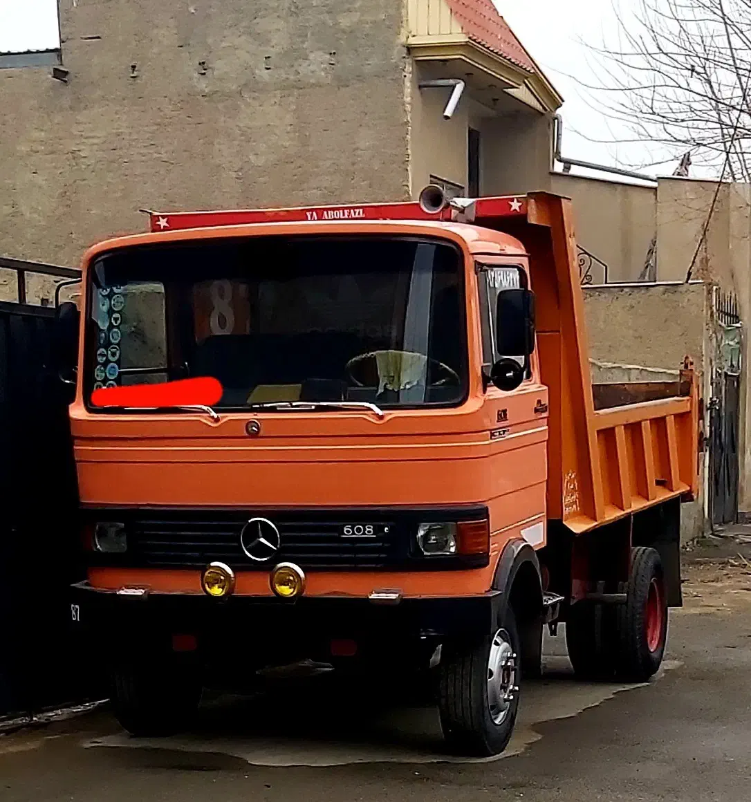 حمل نخاله خاور بابکت مینی بیل|خدمات حمل و نقل|کرج, باغستان|دیوار