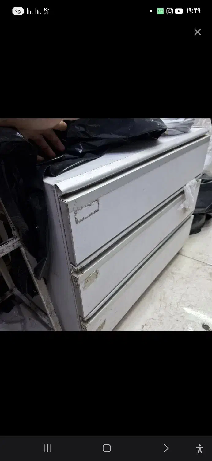 کشو سه تایی|جاکفشی، کمد، دراور|اصفهان, شهشهان|دیوار