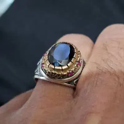 انگشتر یاقوت|جواهرات|کارون, |دیوار