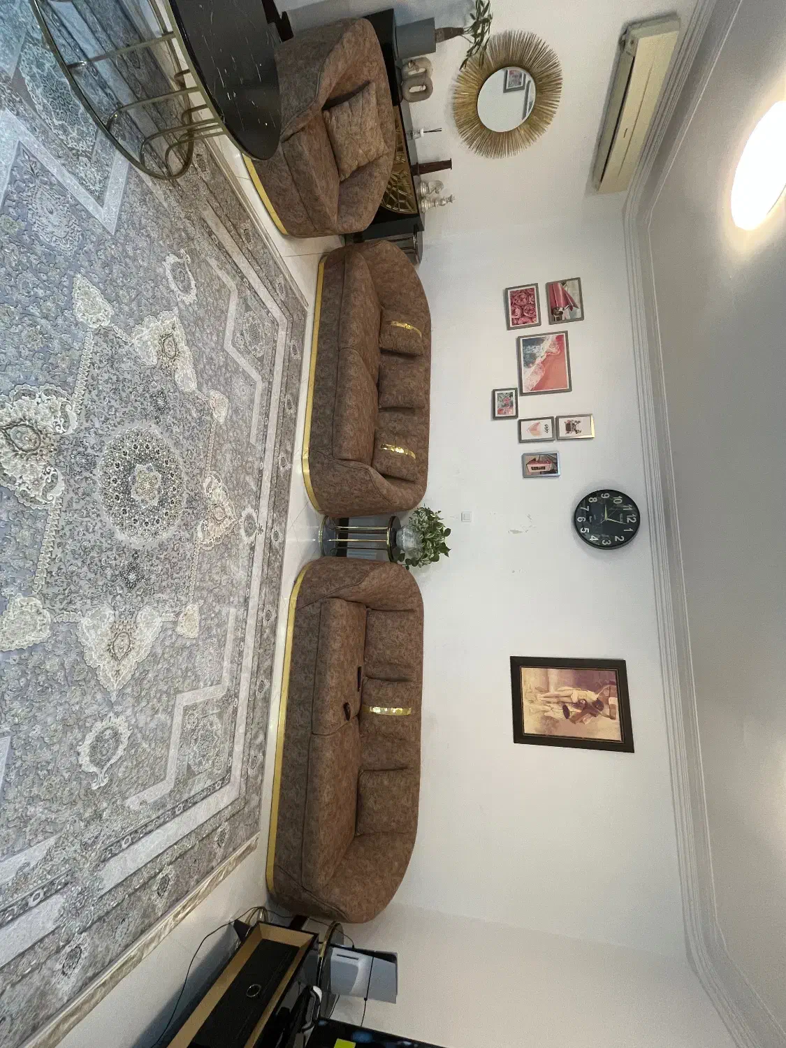 مبل هشت نفره|مبلمان خانگی و میز عسلی|بندرعباس, |دیوار