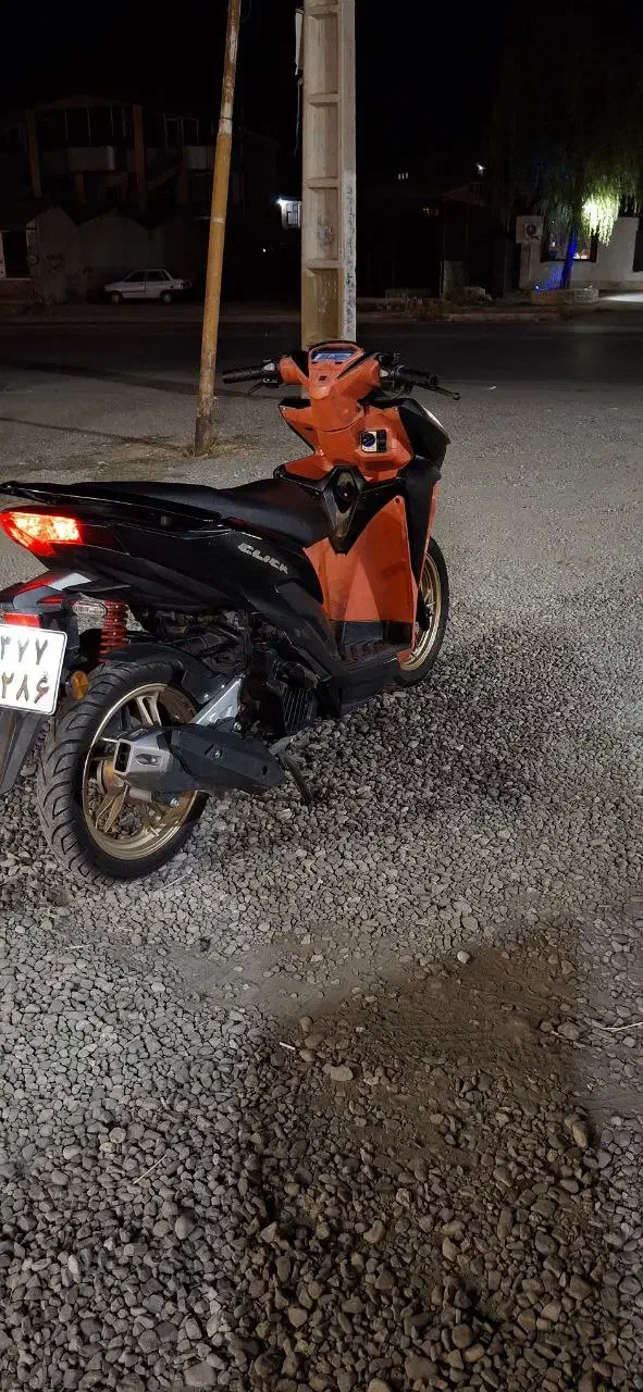 کلیک ۱۵۰ مدل ۱۴۰۱|موتورسیکلت|ارومیه, |دیوار