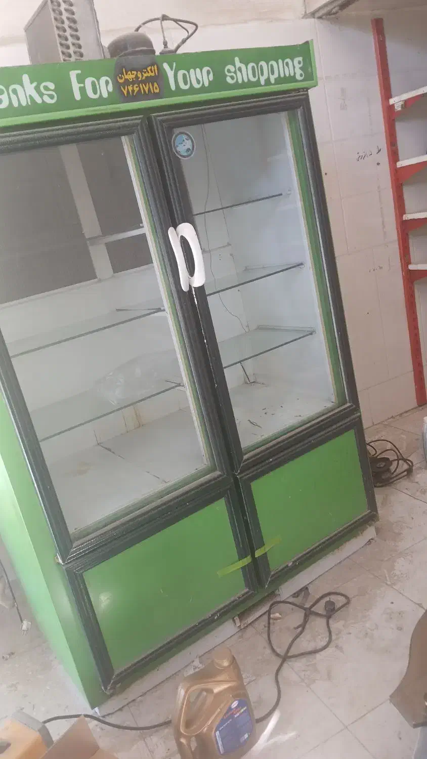 یخچال ایستاده سالم ....|فروشگاه و مغازه|رومشکان, |دیوار