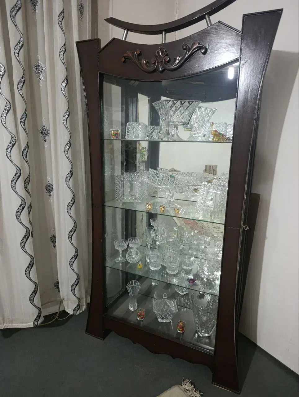 گنجه|بوفه، ویترین، کنسول|مشهد, یاس|دیوار