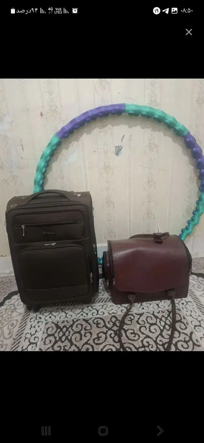 چمدون کیف ابزار|کیف، کفش، کمربند|مشهد, شهرک امام هادی (شهرک غرب)|دیوار