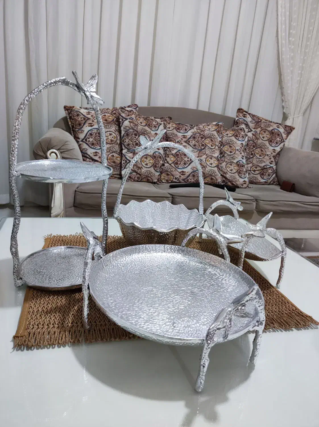 سرویس پذیرایی آلمینیوم|ظروف سرو و پذیرایی|شهریار, شهرک امیریه|دیوار