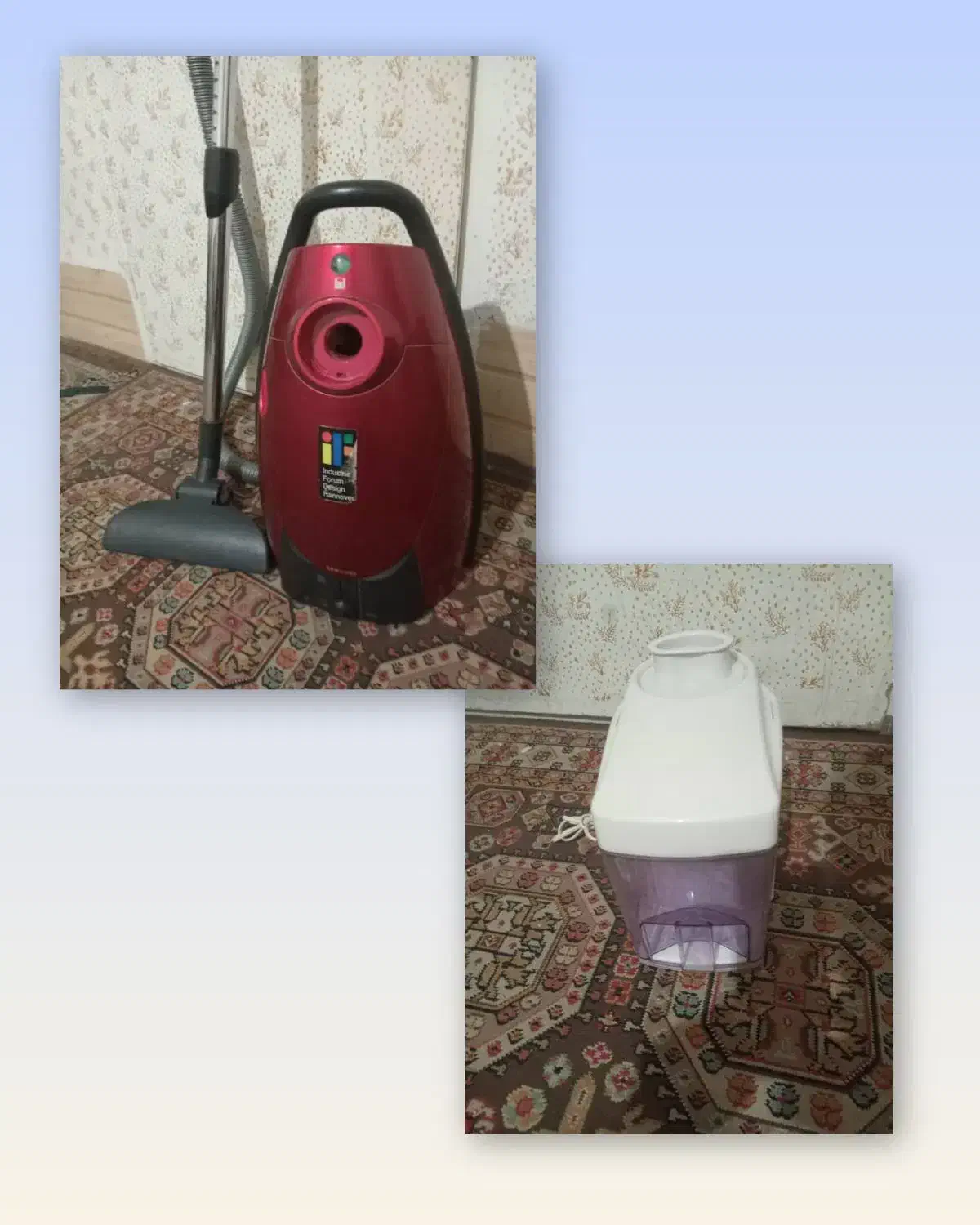 جاروبرقی آبمیوه گیری|جاروبرقی، جارو شارژی، بخارشو|زرقان, |دیوار