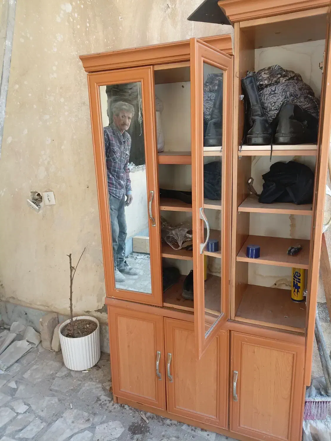 جاکفشی|جاکفشی، کمد، دراور|محمدشهر, شهرک چمران|دیوار