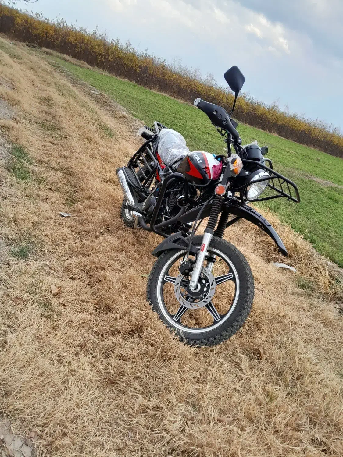 همتاز شکاری ۲۰۰ خشک|موتورسیکلت|خوی, |دیوار