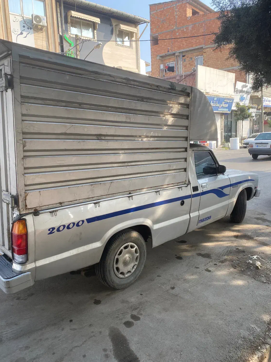 فروش مزدا وانت۲۰۰۰|خودرو سواری و وانت|ساری, |دیوار