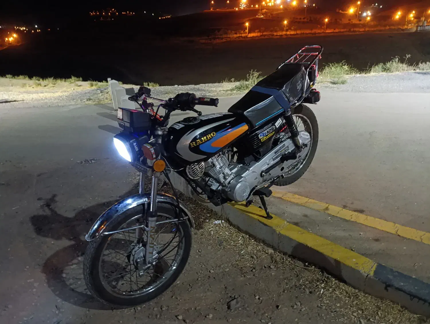 موتور در حد به شرط|موتورسیکلت|قزوین, |دیوار