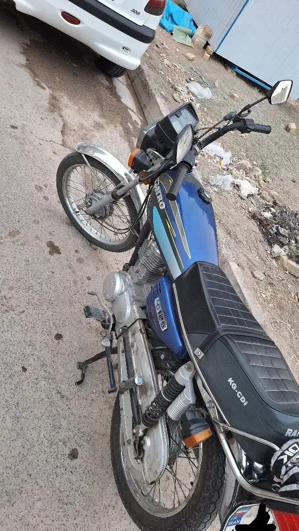 هوندا ۱۲۵ رهرو مدل ۹۹|موتورسیکلت|قم, پردیسان|دیوار