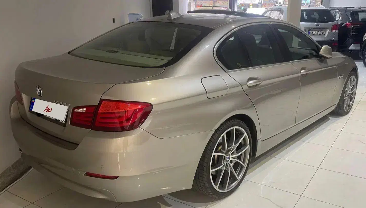 bmw 520i 2013|خودرو سواری و وانت|مشهد, سجاد شهر|دیوار