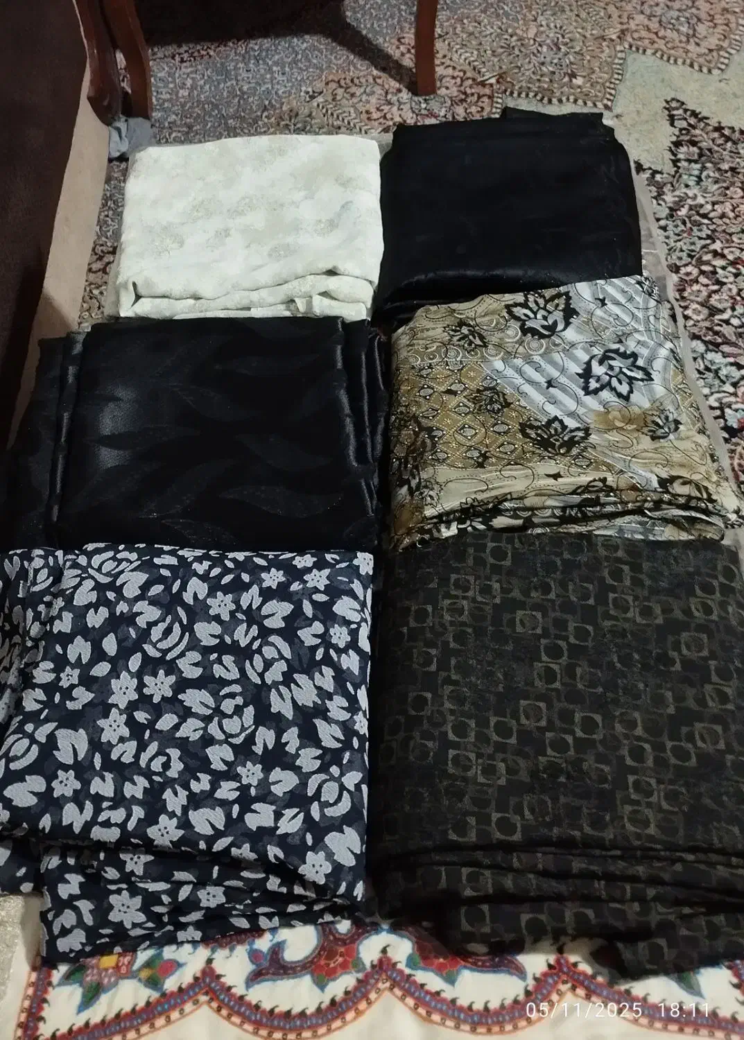 چادر مجلسی و مشکی|لباس|رفسنجان, |دیوار