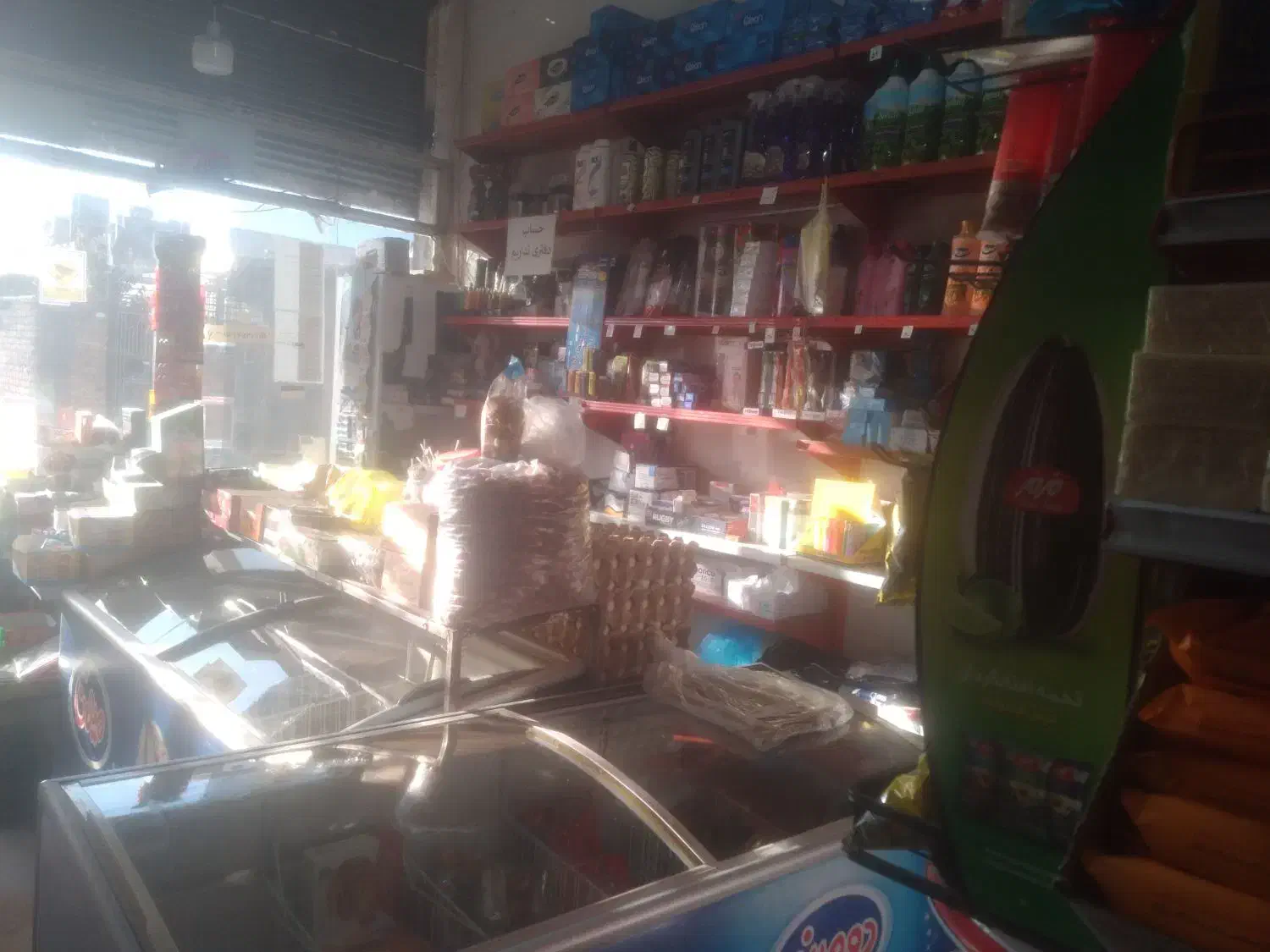 واگذاری مغازه سوپر مارکت|فروشگاه و مغازه|کوهدشت, |دیوار