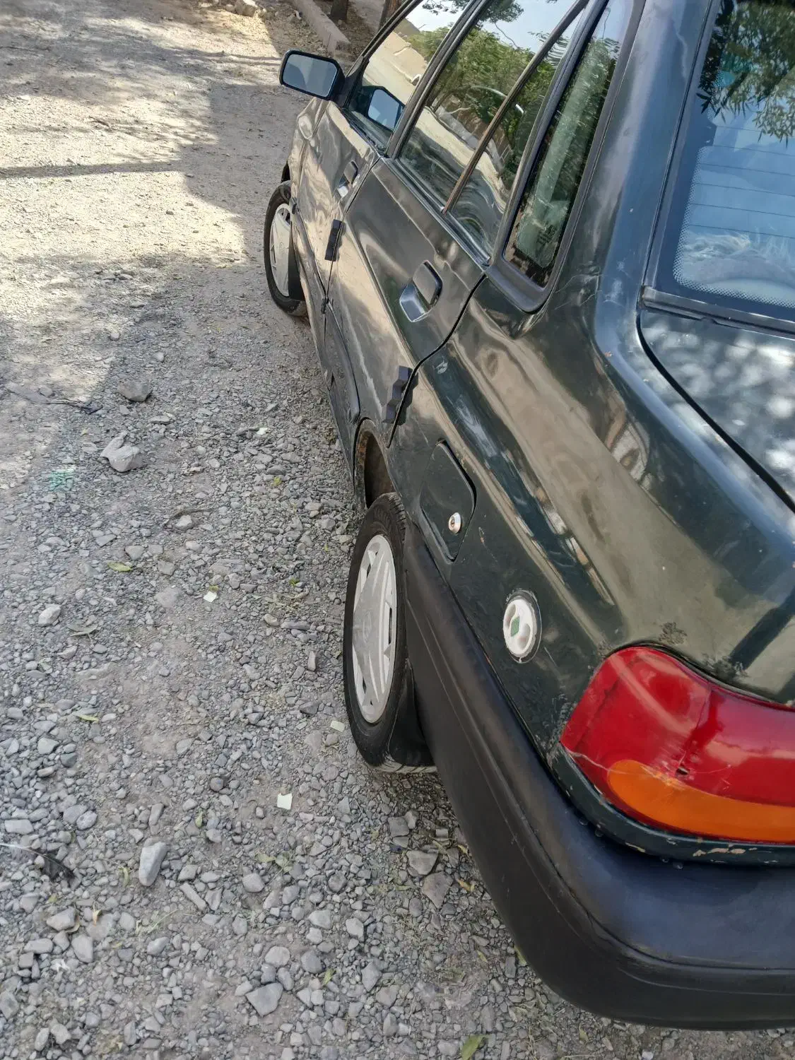 پراید بدون رنگ تمیز|خودرو سواری و وانت|تربتحیدریه, شهدا|دیوار