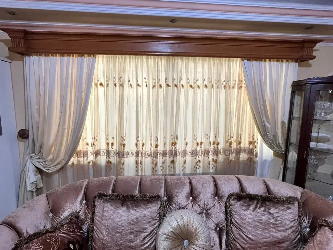 پرده اتاق خواب وپذیرایی|پرده، رانر، رومیزی|گرگان, |دیوار