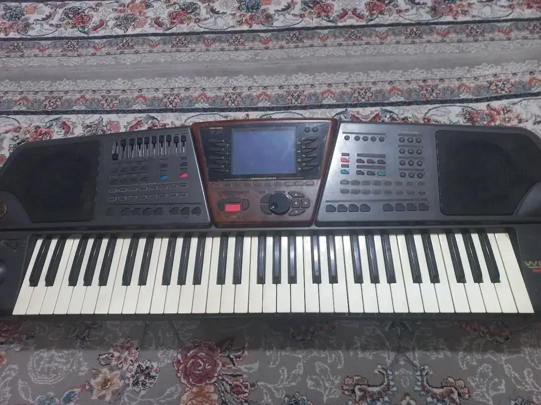 ارگ GEM WK8 SE ایتالیایی اصل با خروجی  قوی|پیانو، کیبورد، آکاردئون|تهران, خاک سفید|دیوار