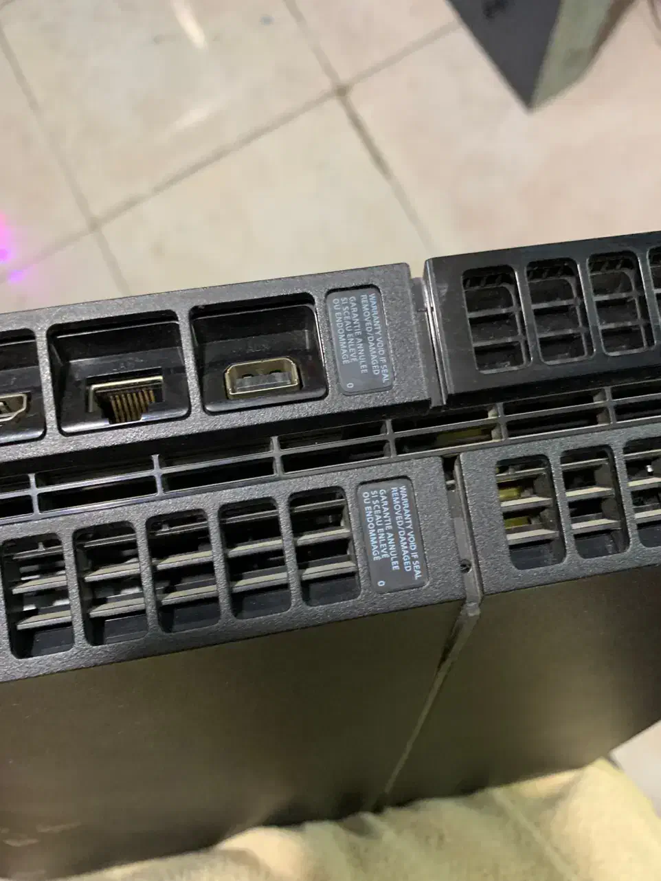 کپی خور ps4 فت ۵۰۰ گیگ|کنسول، بازی ویدئویی و آنلاین|تاکستان, |دیوار