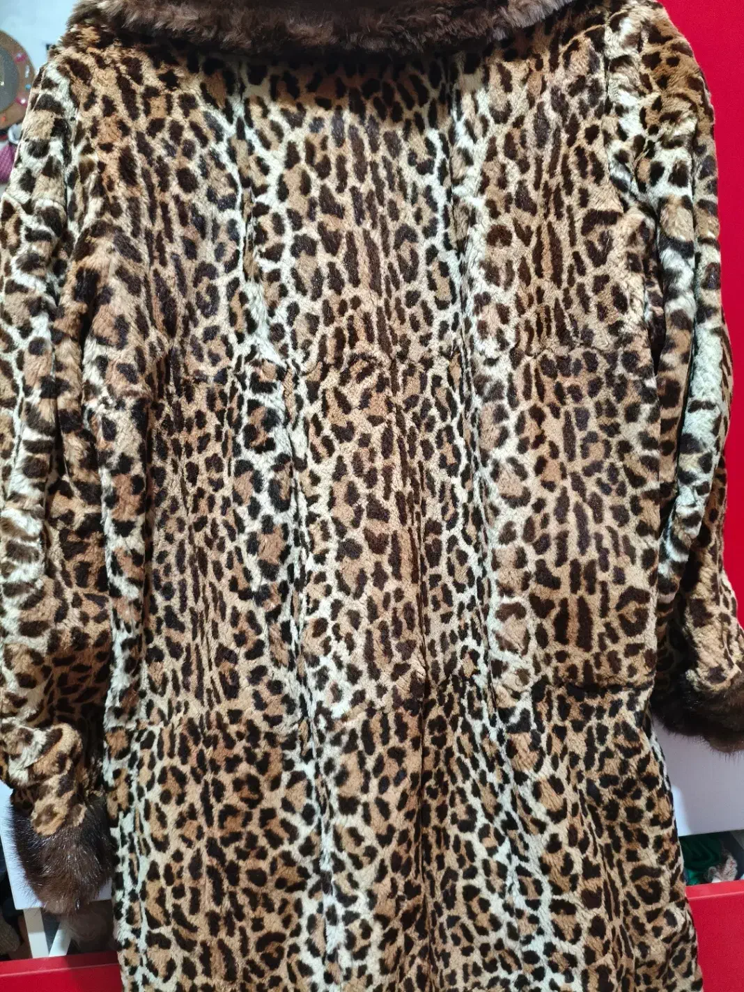 فروش کالکشن چرم و پالتو پوست و بوت بلند زنانه|لباس|ساری, |دیوار