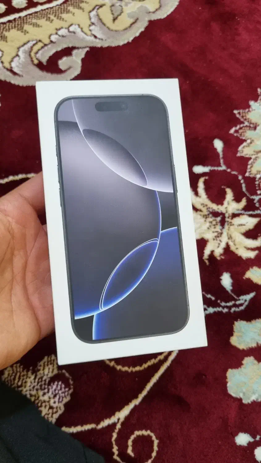 ایفون ۱۶ پرو بدون ریجستر|موبایل|تهران, جوادیه تهرانپارس|دیوار