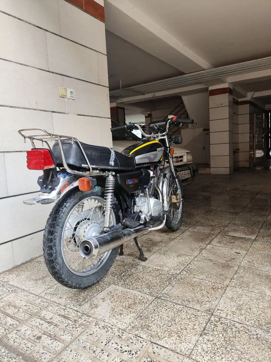 نیکتاز 150|موتورسیکلت|الوند, |دیوار