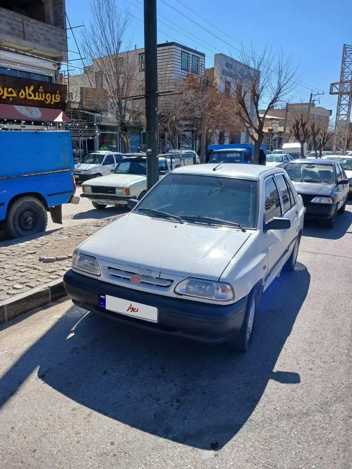 پراید|خودرو سواری و وانت|رزن, |دیوار