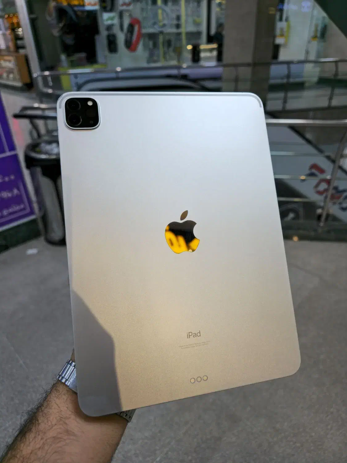ipad pro نسل ۳ ۱۲۸ گیگ|تبلت|مشهد, سعد آباد|دیوار