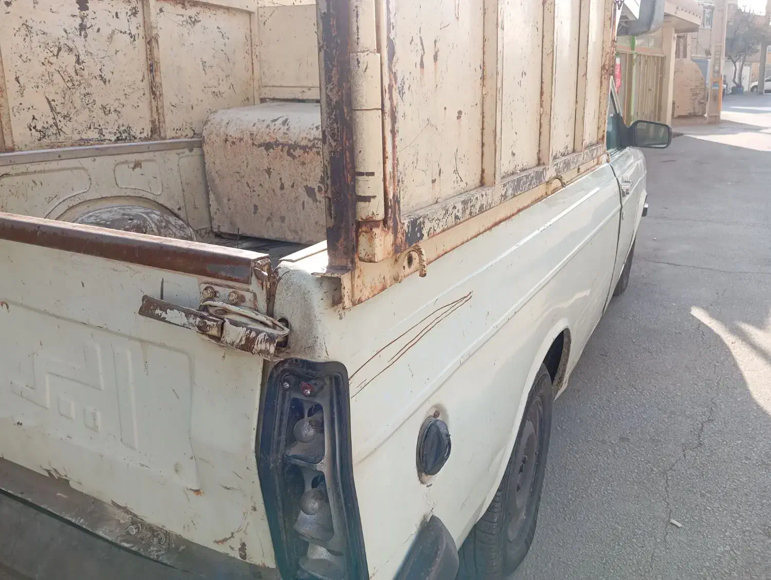 پیکان وانت دوگانه شرکتی۸۶|خودرو سواری و وانت|خمینیشهر, |دیوار