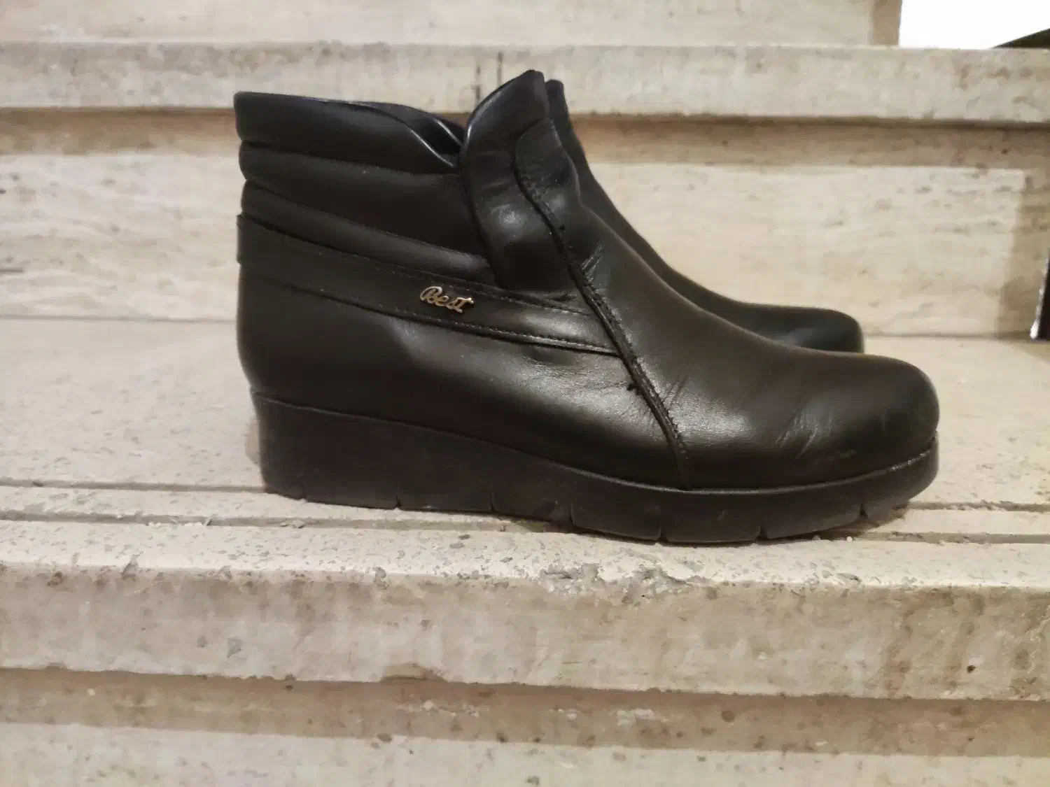 نیم بوت چرم|کیف، کفش، کمربند|تهران, نیکنام|دیوار